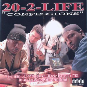20-2-Life – Up 4 Parole – Vinyl (12